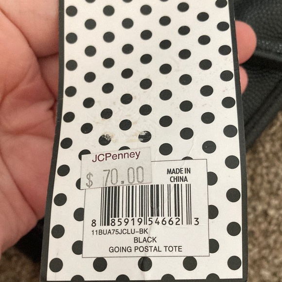 Lulu Guinness Black Purse with Gold Accents - Picture 11 of 11